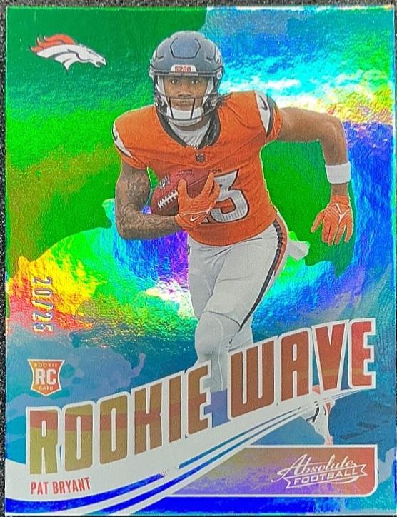Pat Bryant [Spectrum Green] #RW-PBT