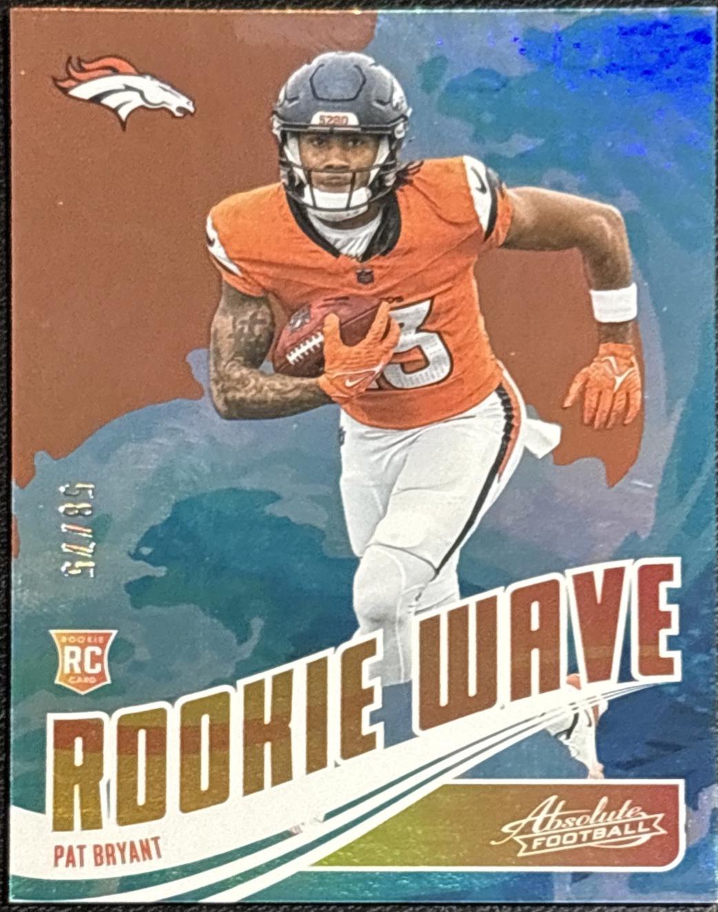 Pat Bryant [Spectrum Orange] #RW-PBT