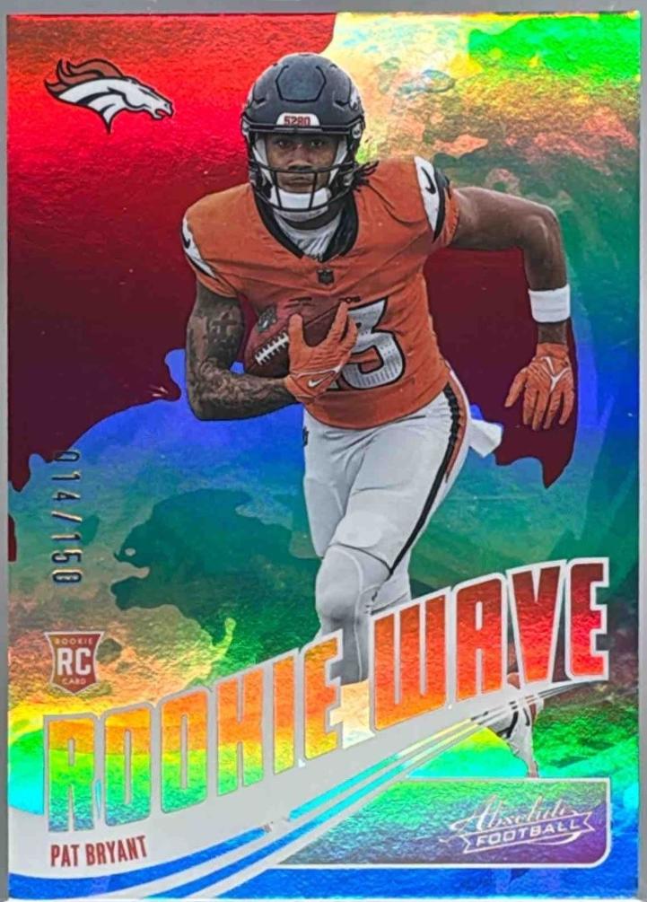 Pat Bryant [Spectrum Red] #RW-PBT
