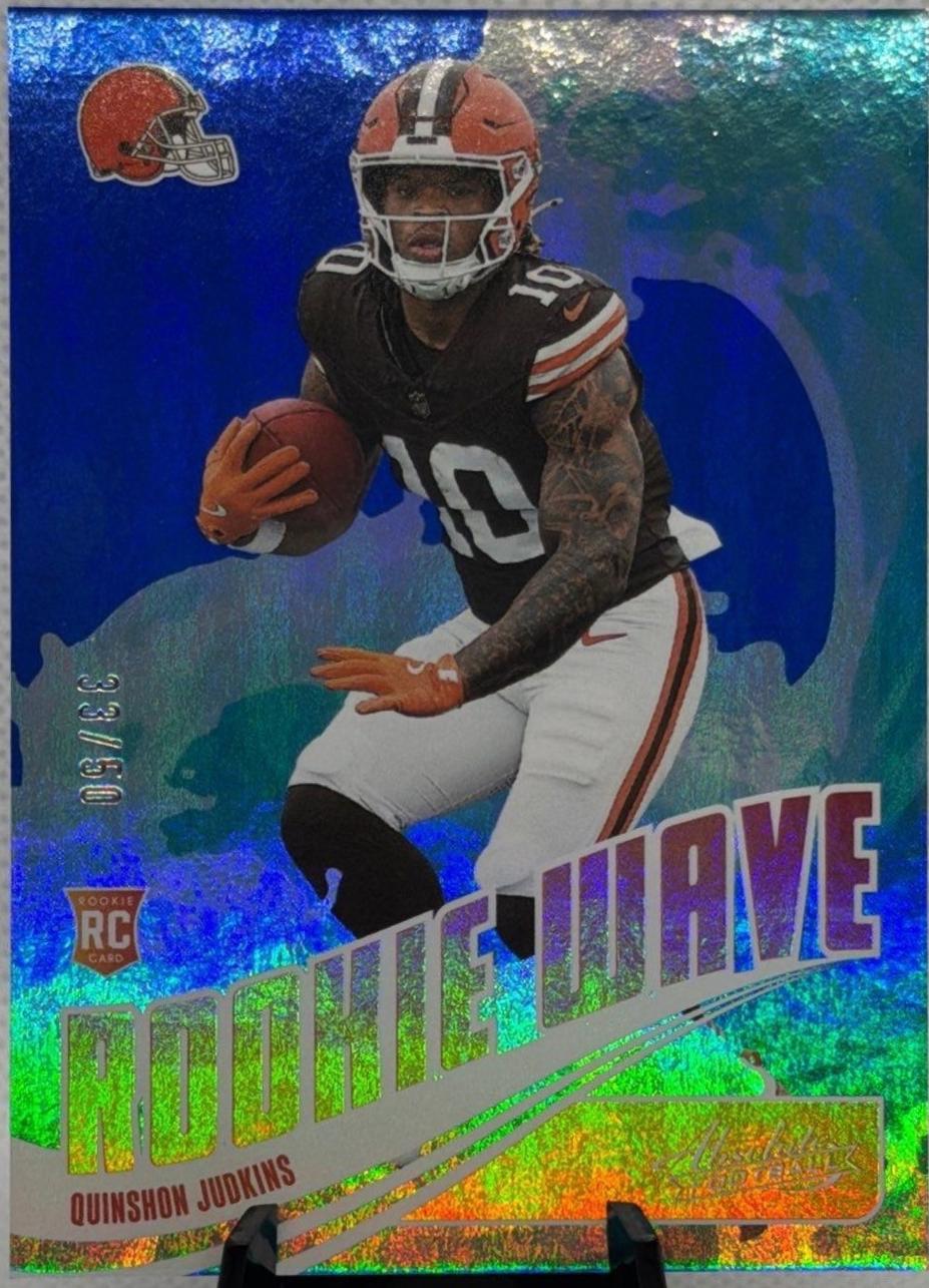 Quinshon Judkins [Spectrum Blue] #RW-QJS