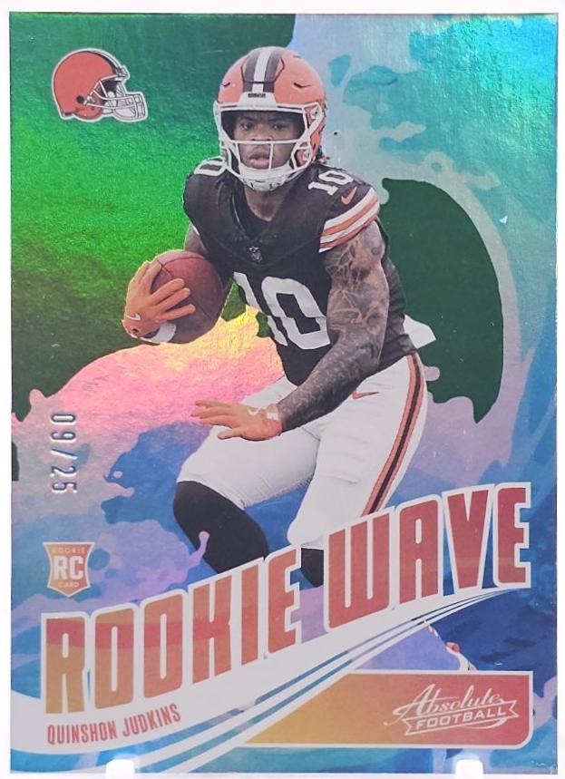 Quinshon Judkins [Spectrum Green] #RW-QJS