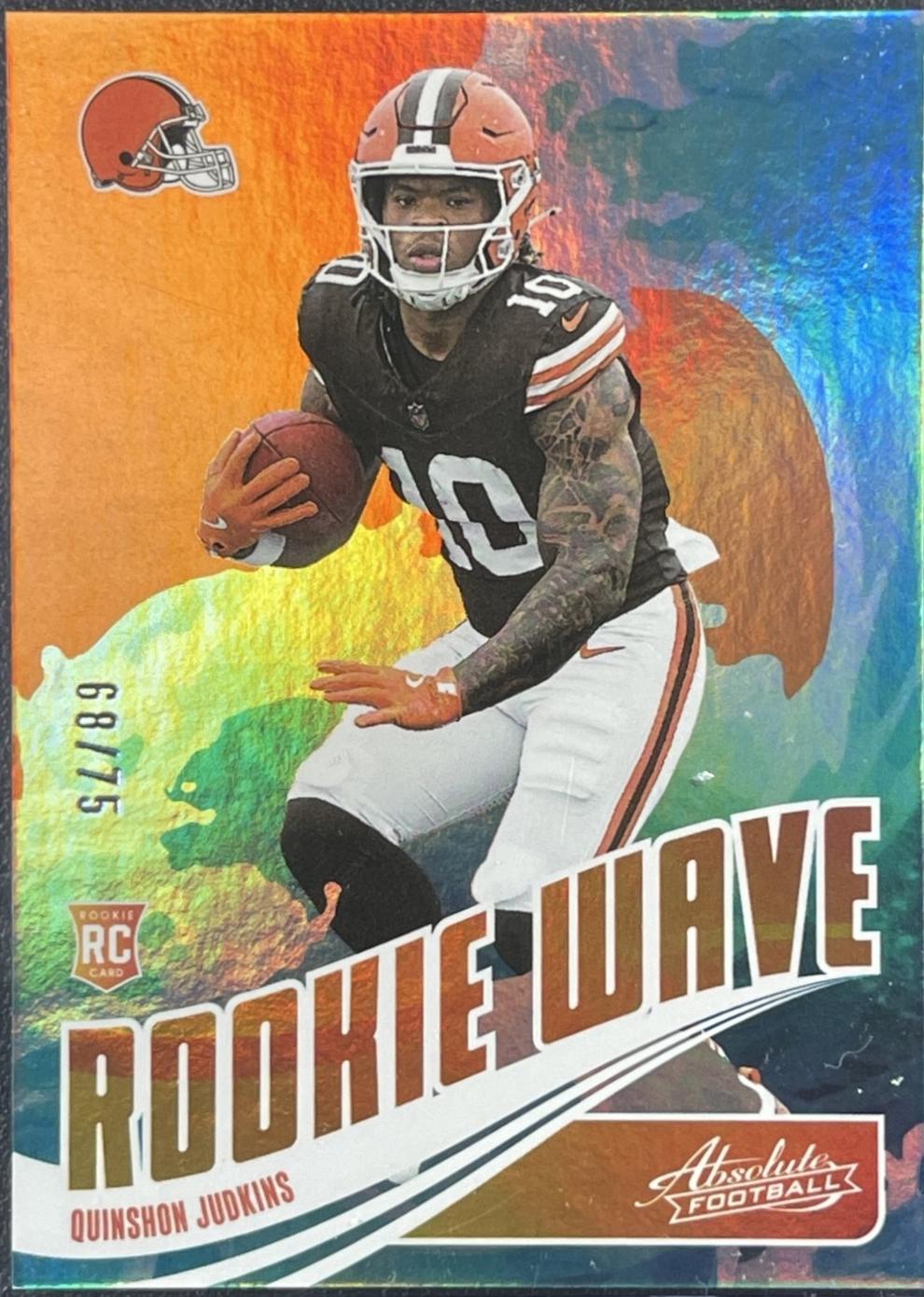 Quinshon Judkins [Spectrum Orange] #RW-QJS