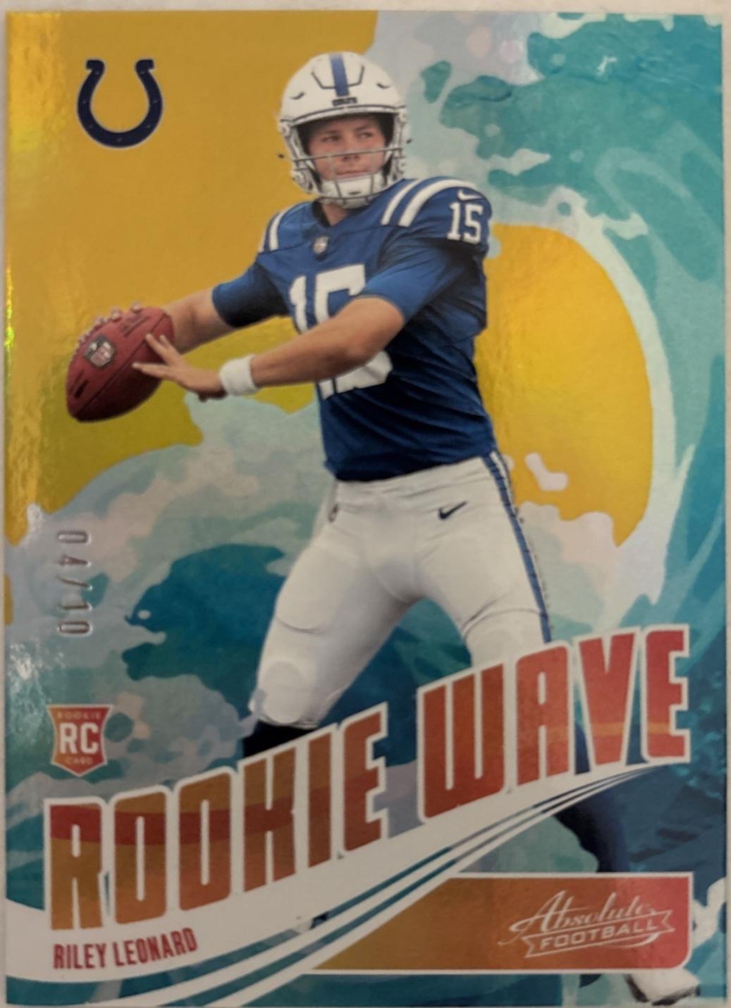 Riley Leonard [Spectrum Gold] #RW-RLD