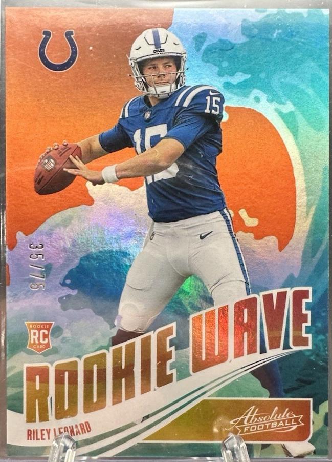 Riley Leonard [Spectrum Orange] #RW-RLD