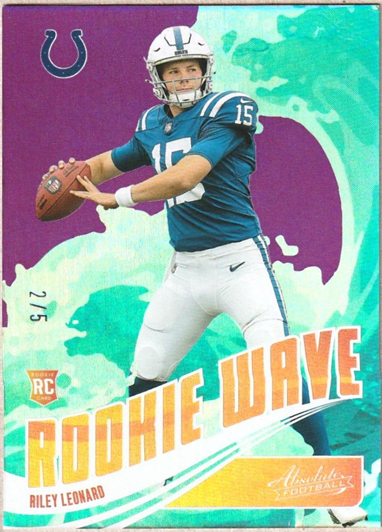 Riley Leonard [Spectrum Purple] #RW-RLD