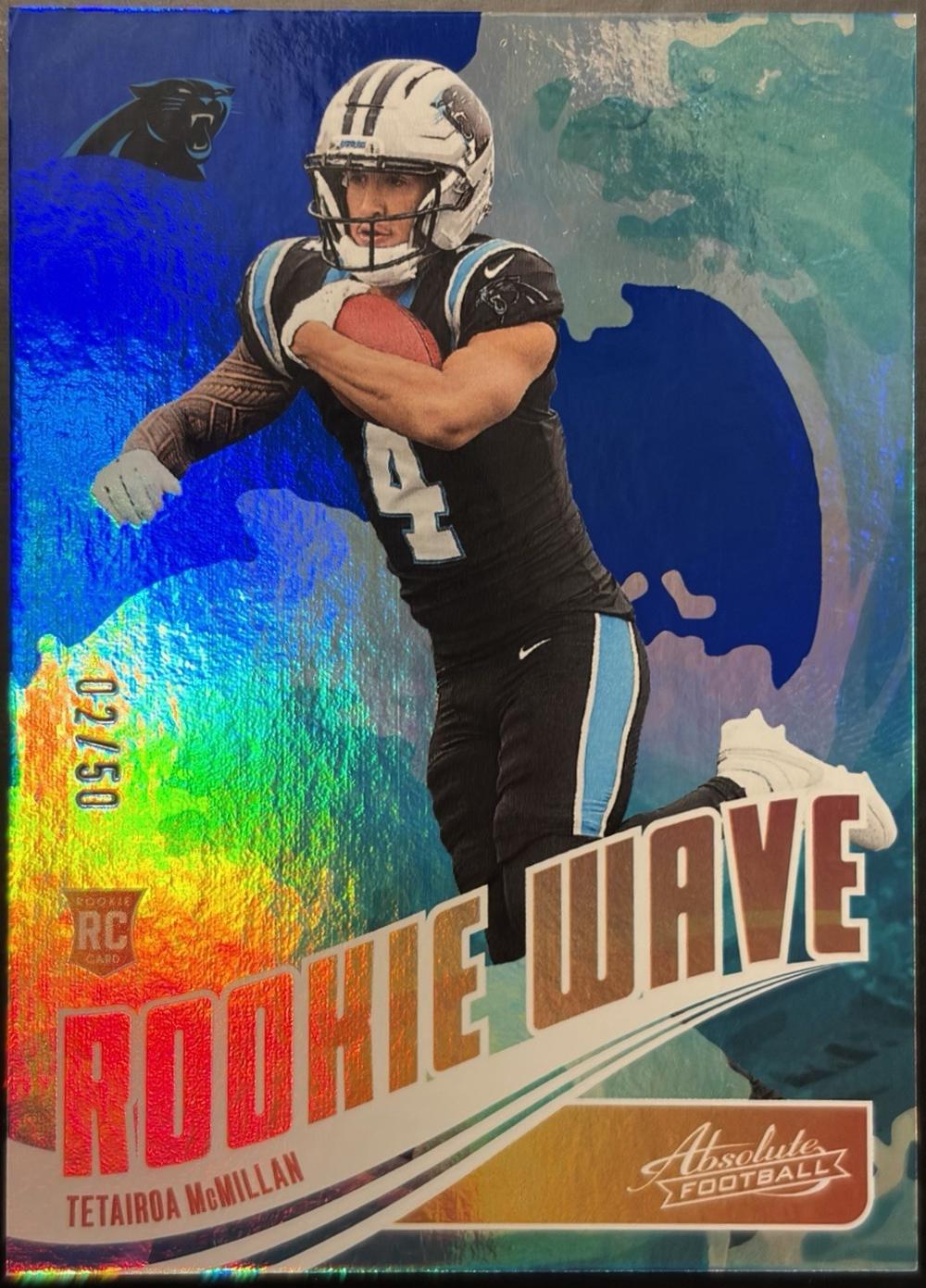 Tetairoa McMillan [Spectrum Blue] #RW-TMN