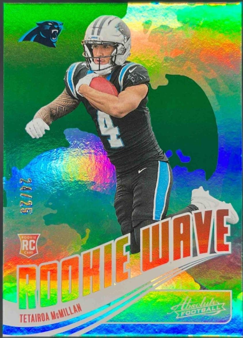 Tetairoa McMillan [Spectrum Green] #RW-TMN