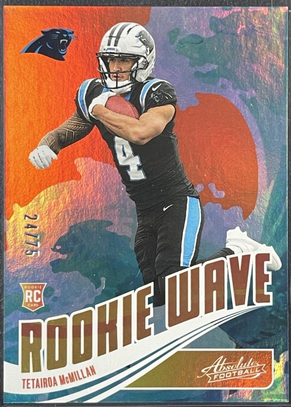 Tetairoa McMillan [Spectrum Orange] #RW-TMN