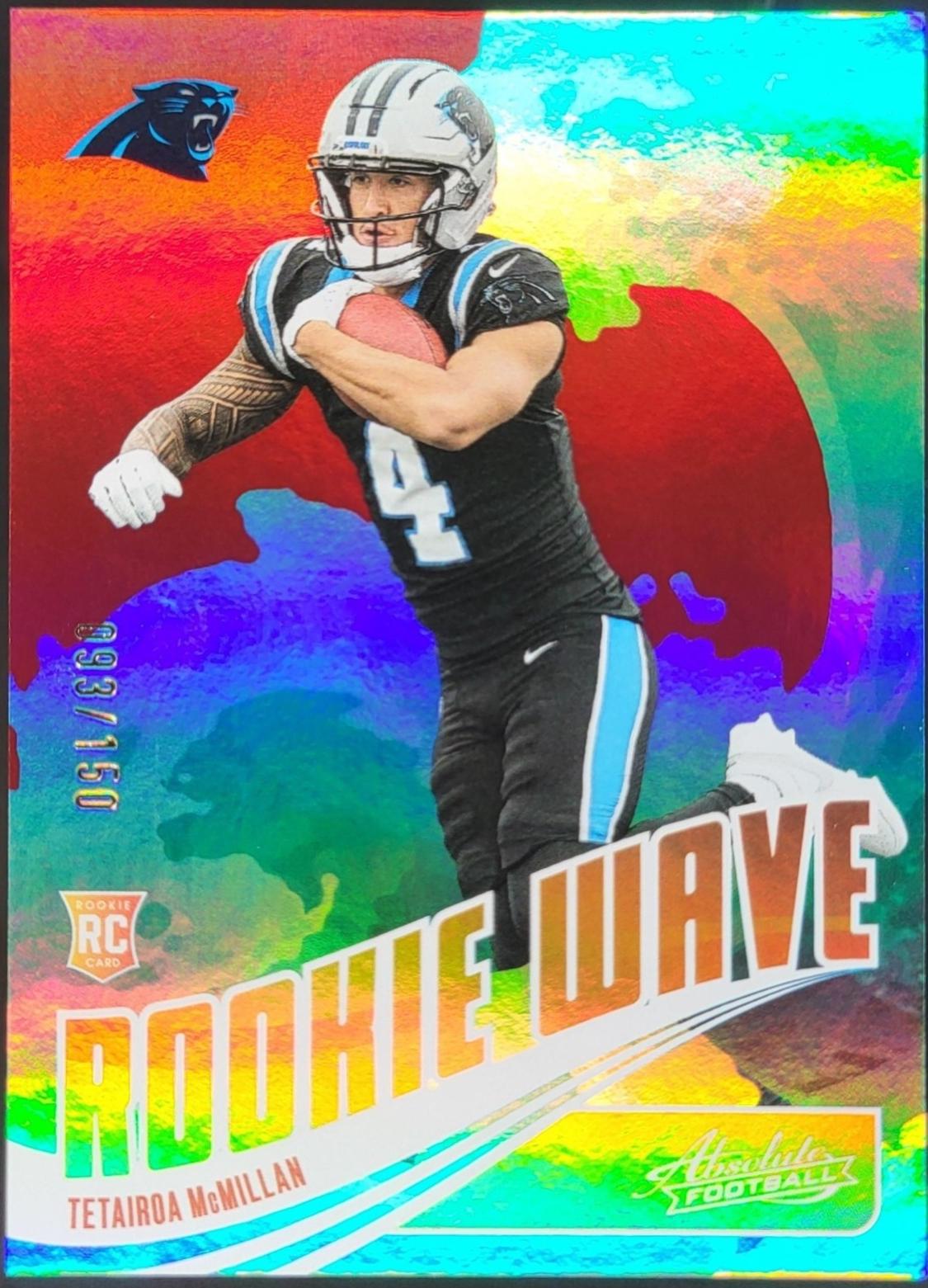 Tetairoa McMillan [Spectrum Red] #RW-TMN