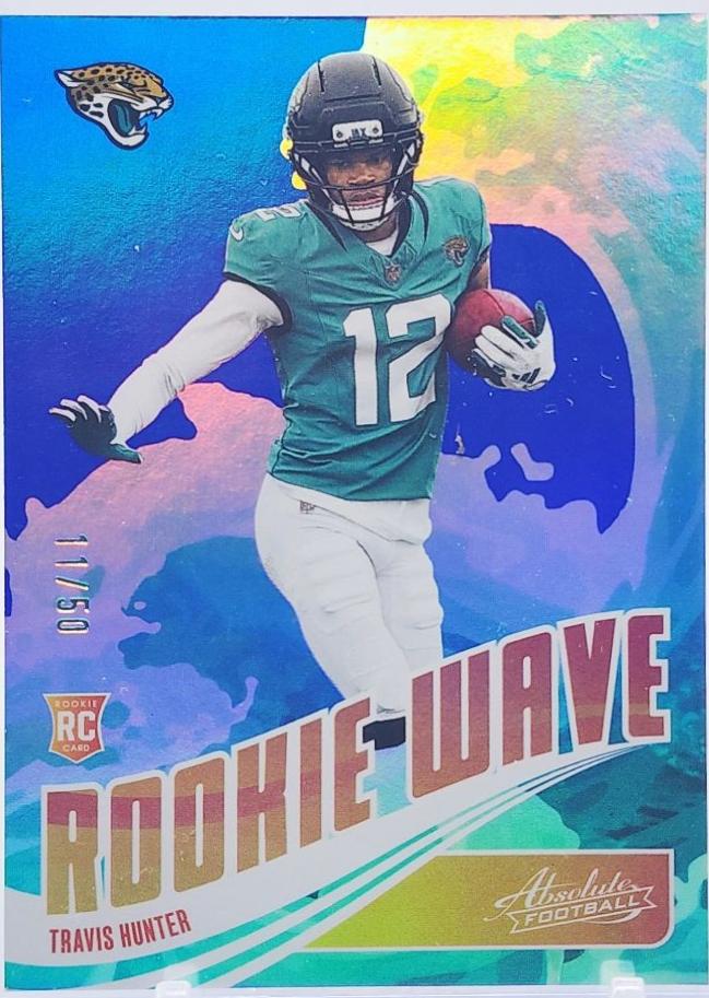 Travis Hunter [Spectrum Blue] #RW-THR