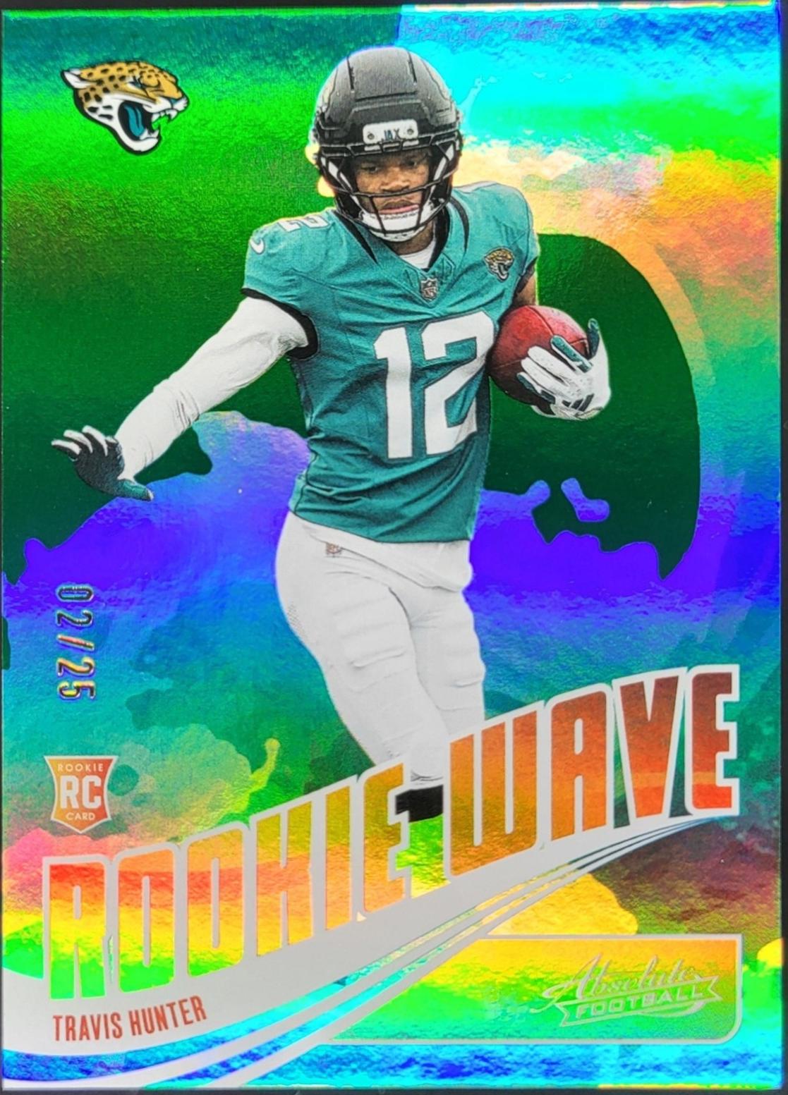 Travis Hunter [Spectrum Green] #RW-THR