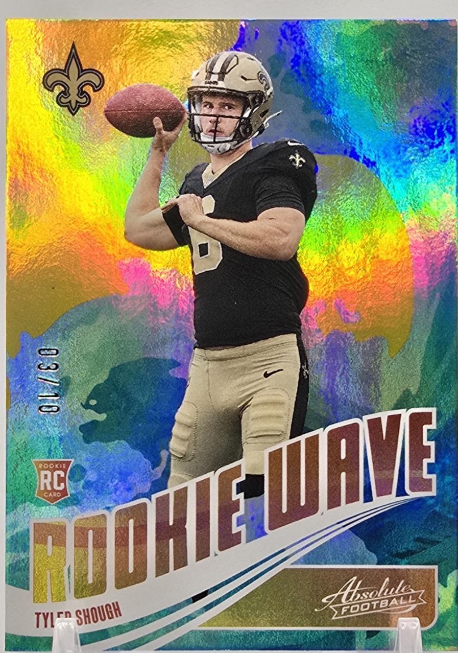 Tyler Shough [Spectrum Gold] #RW-TSH