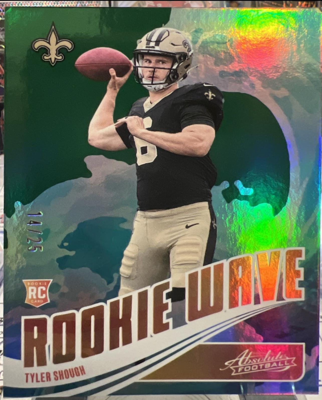 Tyler Shough [Spectrum Green] #RW-TSH