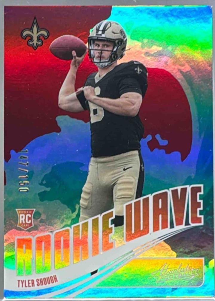 Tyler Shough [Spectrum Red] #RW-TSH