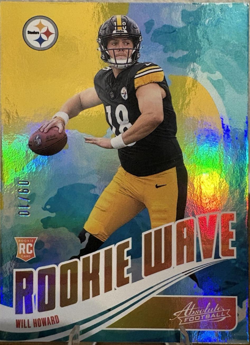 Will Howard [Spectrum Gold] #RW-WHD