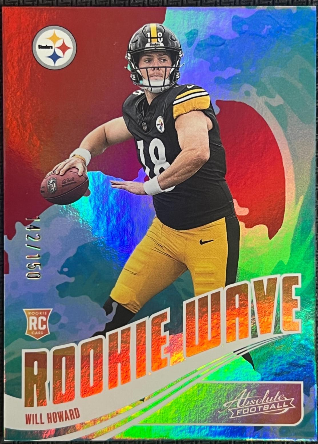 Will Howard [Spectrum Red] #RW-WHD