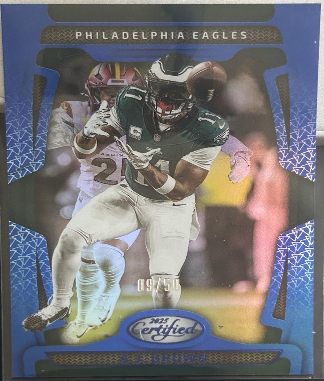 A.J. Brown [Blue Mirror] #81