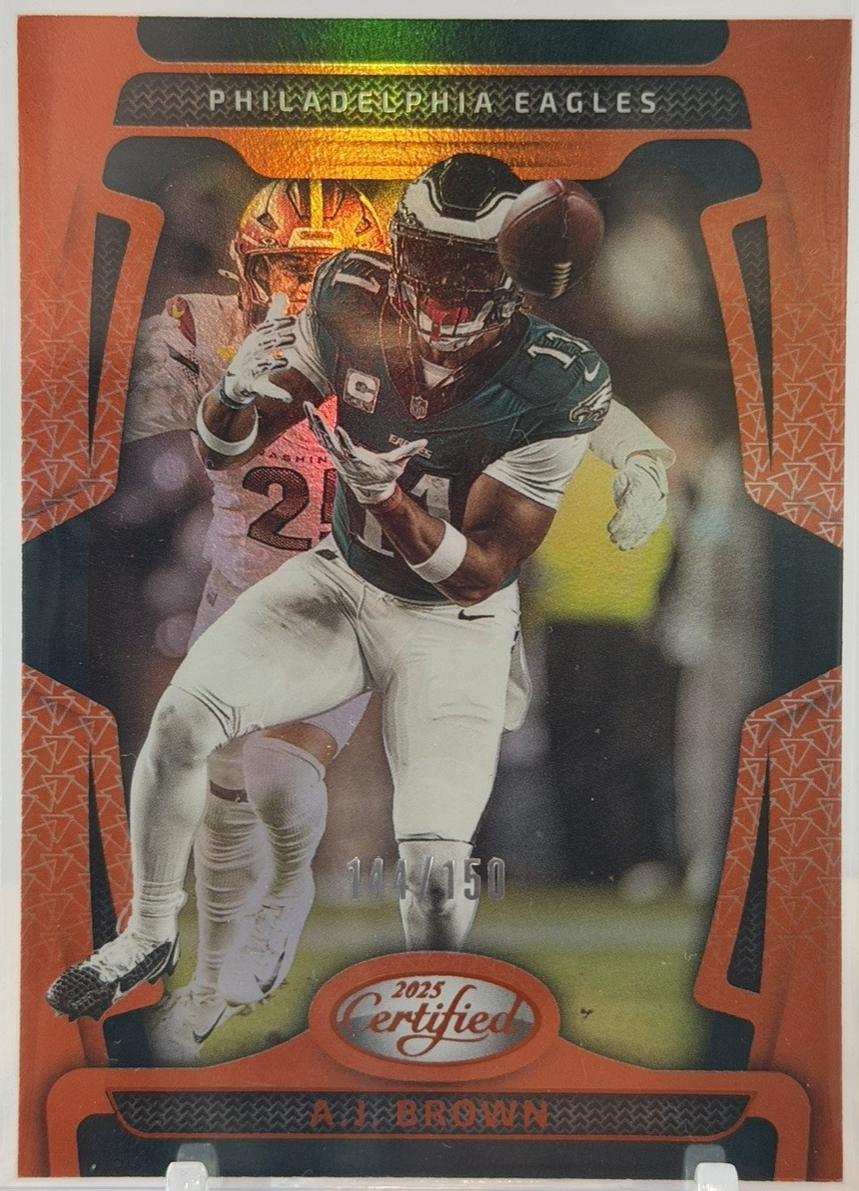 A.J. Brown [Orange Mirror] #81