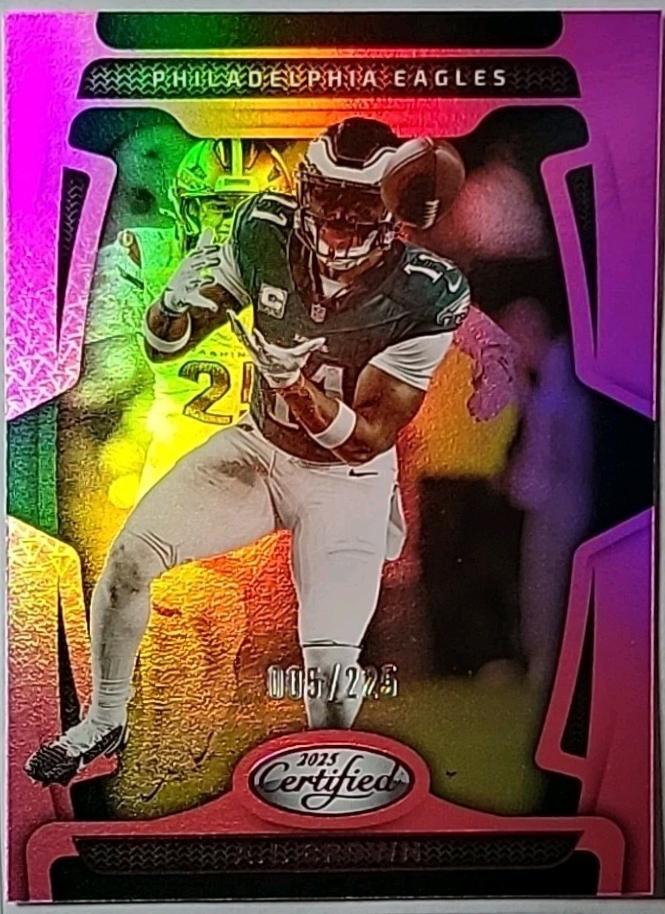 A.J. Brown [Pink Mirror] #81