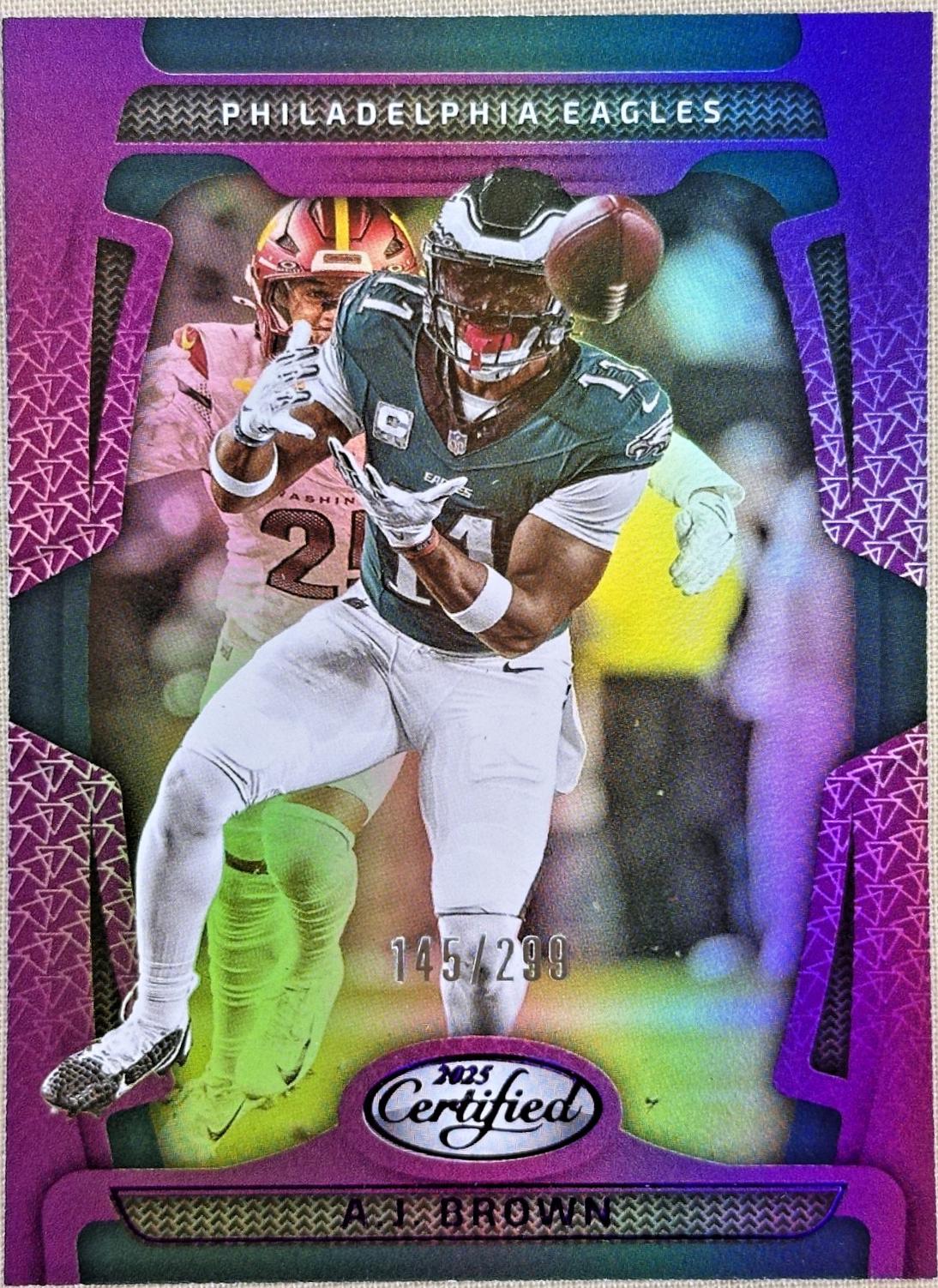 A.J. Brown [Purple Mirror] #81