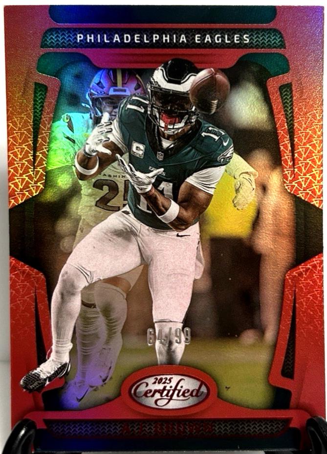 A.J. Brown [Red Mirror] #81