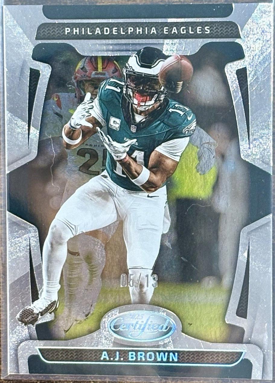 A.J. Brown [Silver Mirror] #81