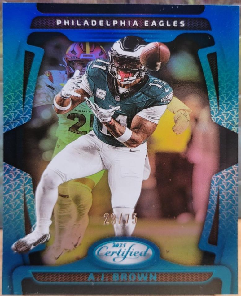 A.J. Brown [Teal Mirror] #81