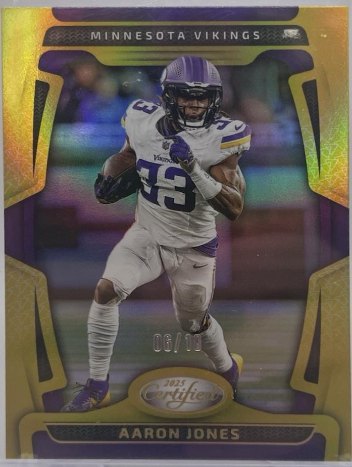 Aaron Jones [Gold Mirror] #65