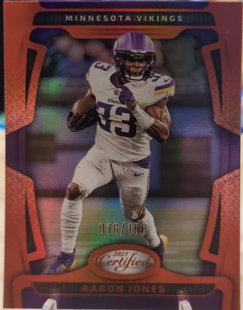 Aaron Jones [Orange Mirror] #65