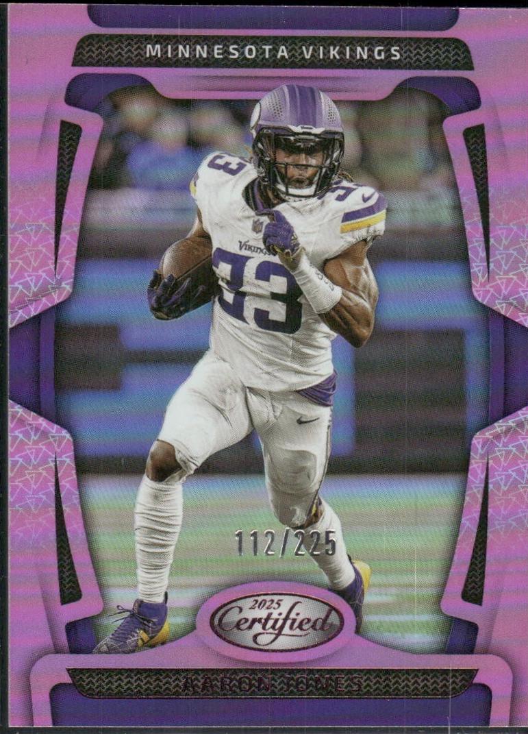 Aaron Jones [Pink Mirror] #65
