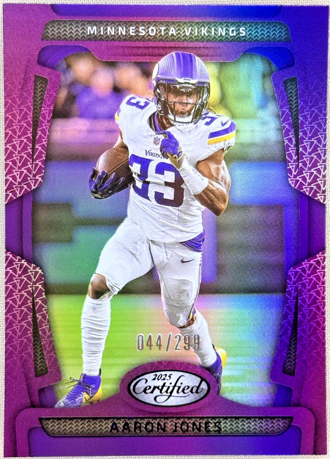 Aaron Jones [Purple Mirror] #65