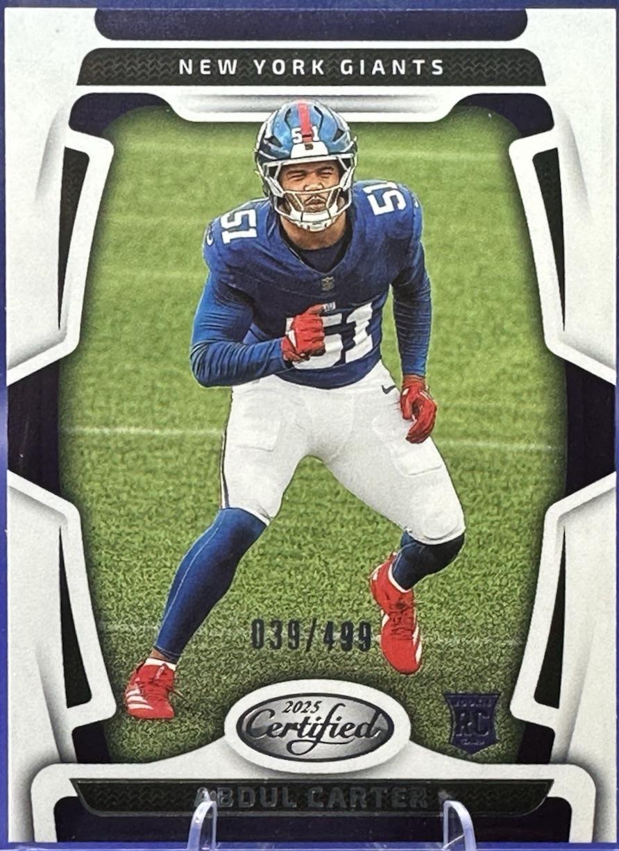 Abdul Carter #165