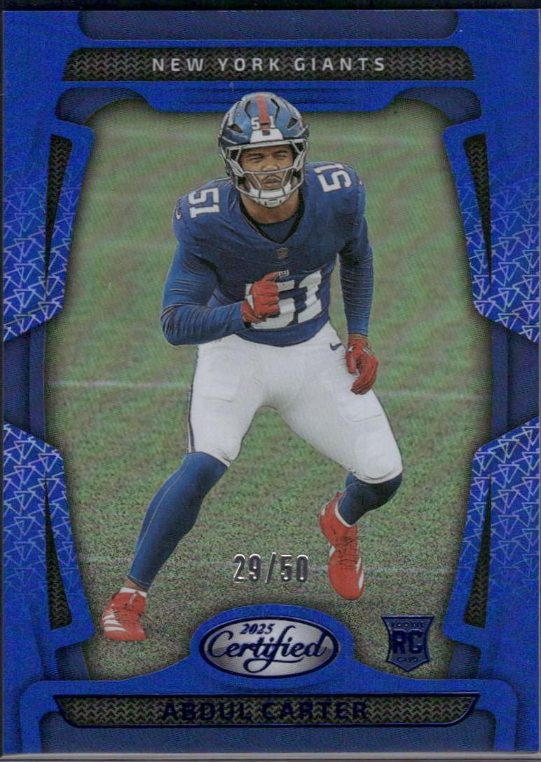 Abdul Carter [Blue Mirror] #165