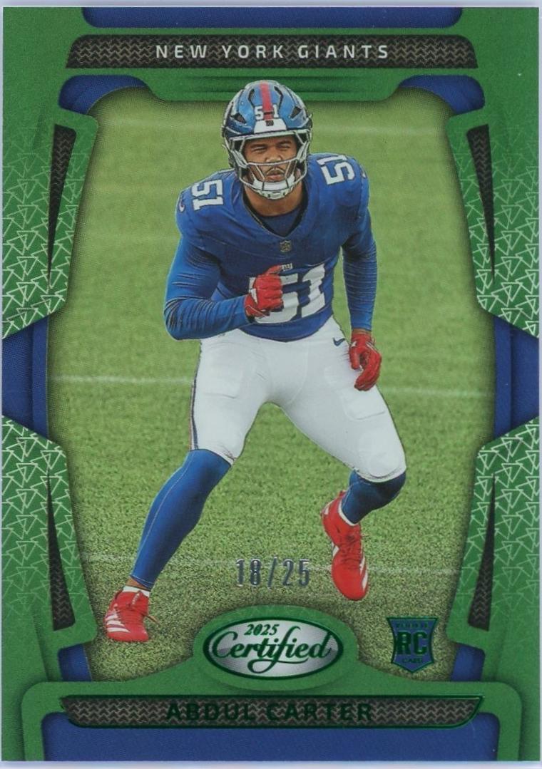 Abdul Carter [Green Mirror] #165