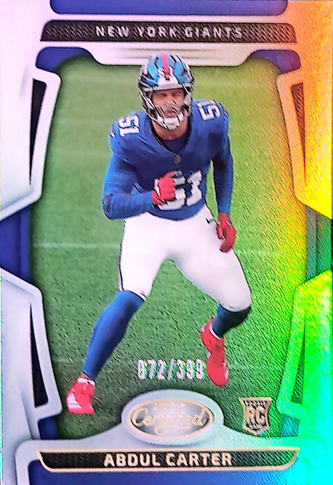 Abdul Carter [Mirror] #165