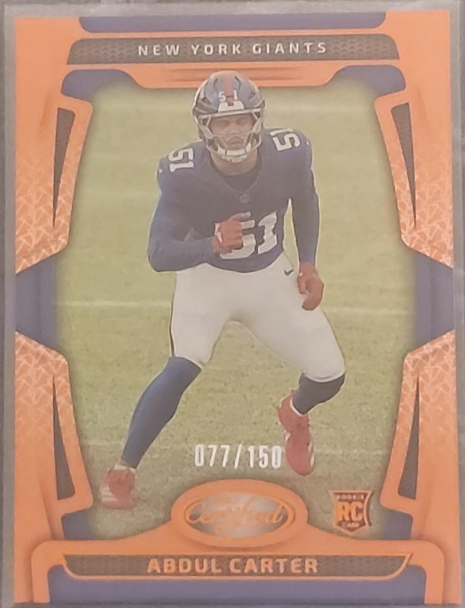 Abdul Carter [Orange Mirror] #165