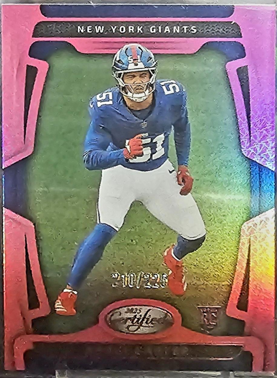 Abdul Carter [Pink Mirror] #165