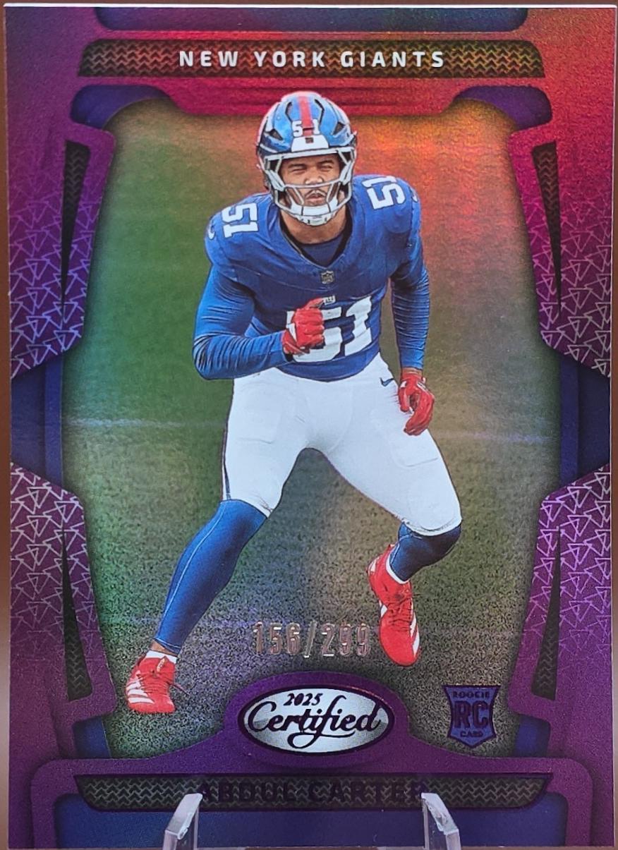 Abdul Carter [Purple Mirror] #165