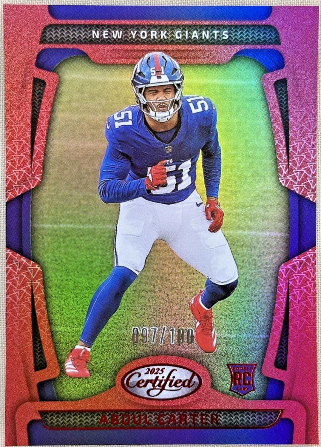 Abdul Carter [Red Mirror] #165