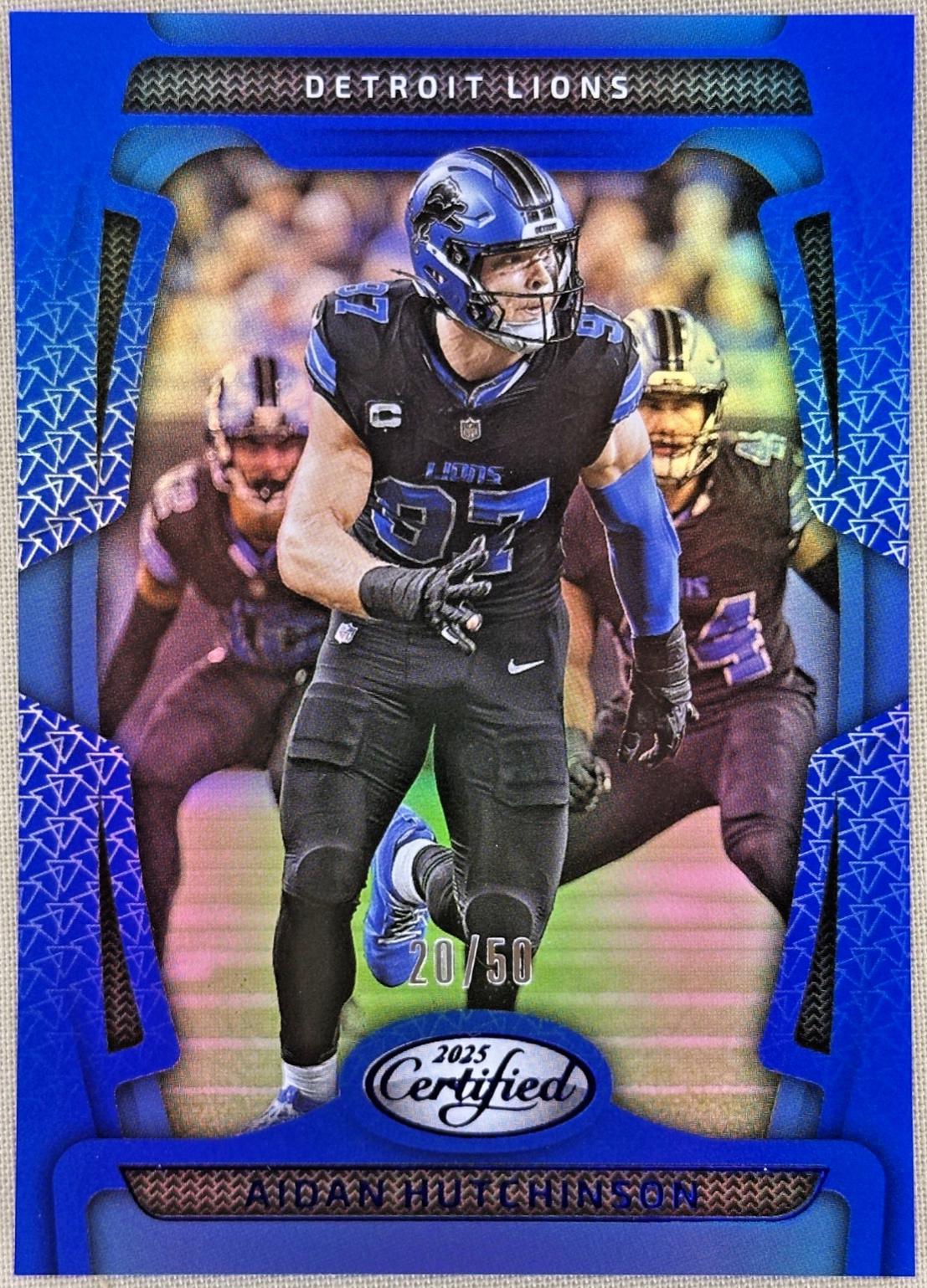 Aidan Hutchinson [Blue Mirror] #32