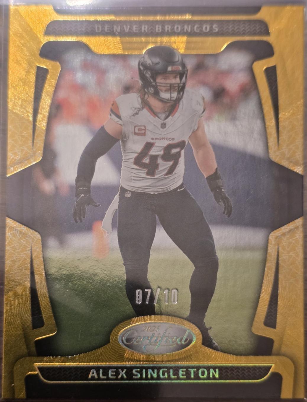 Alex Singleton [Gold Mirror] #30