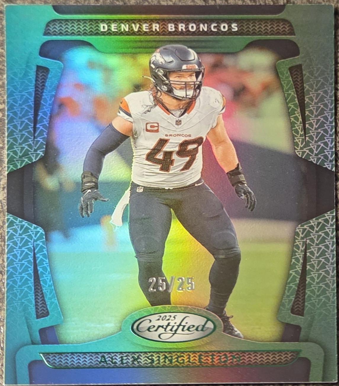 Alex Singleton [Green Mirror] #30