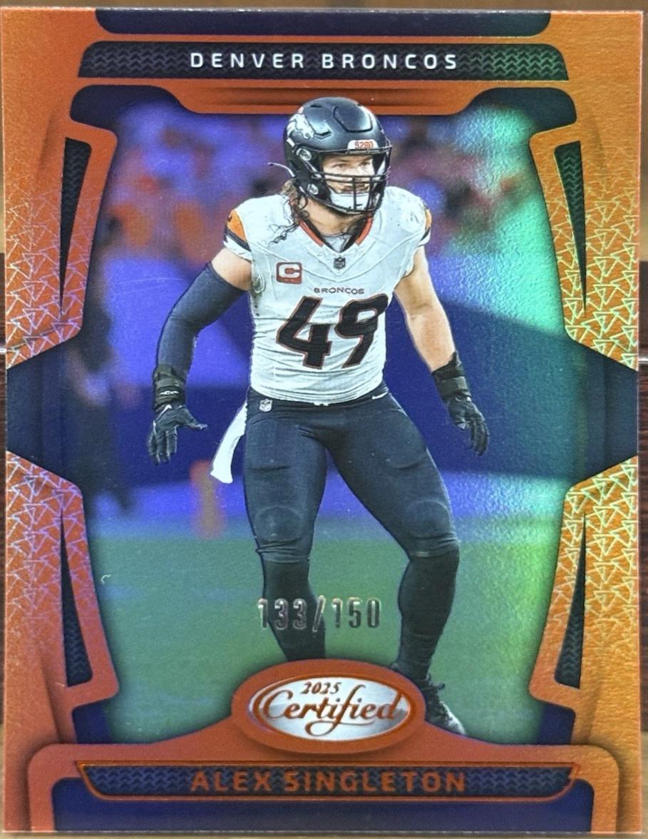 Alex Singleton [Orange Mirror] #30