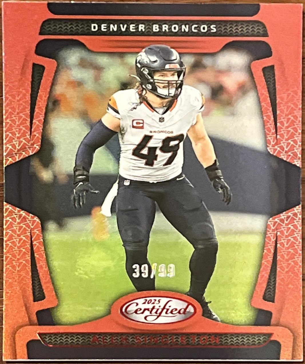 Alex Singleton [Red Mirror] #30