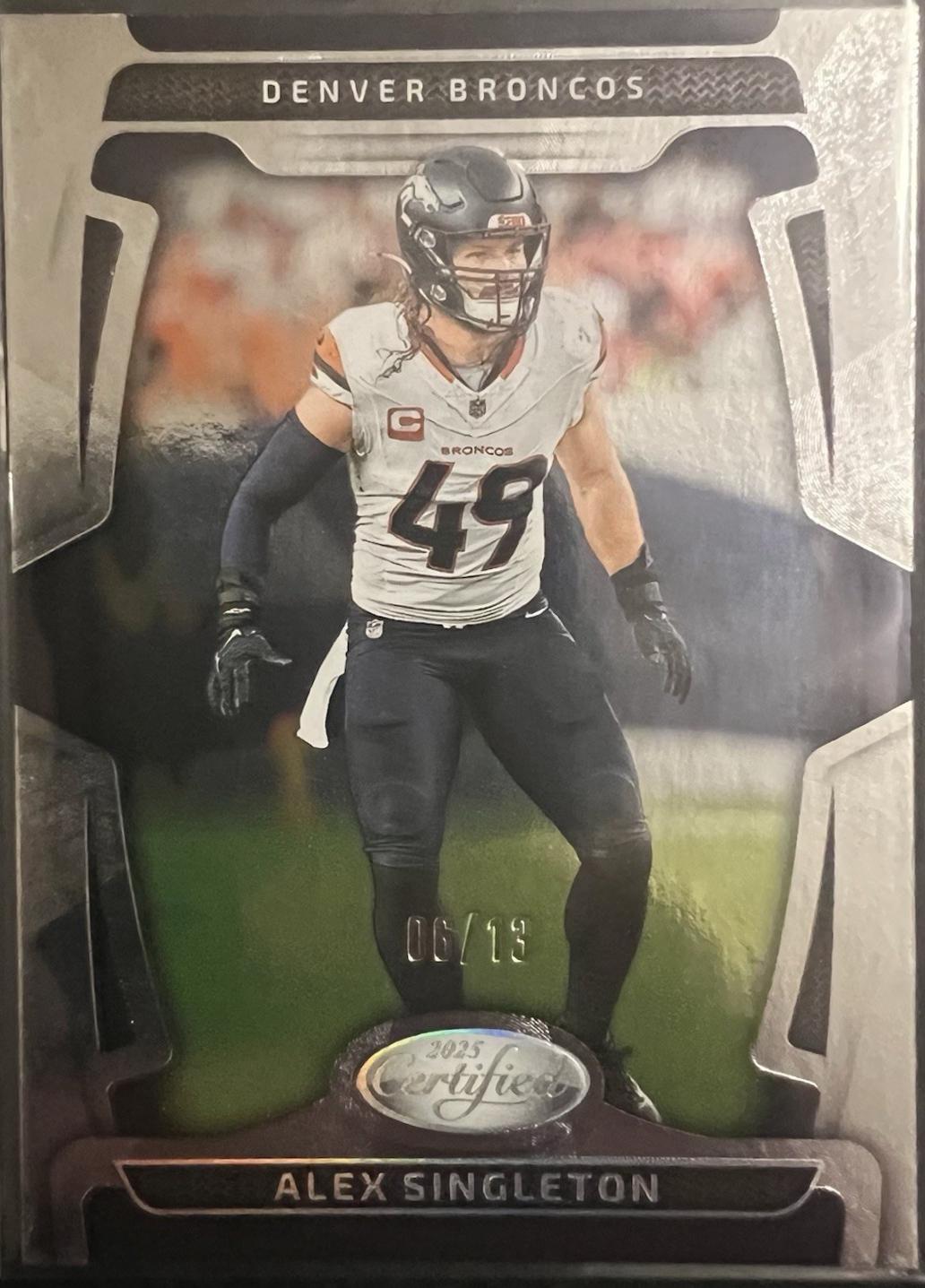 Alex Singleton [Silver Mirror] #30