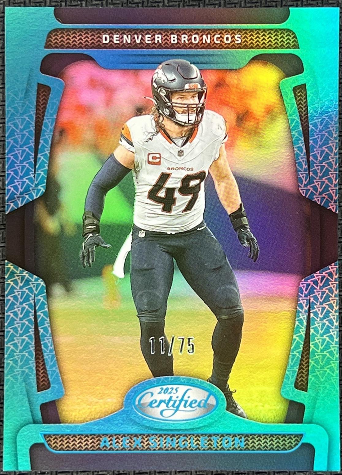 Alex Singleton [Teal Mirror] #30