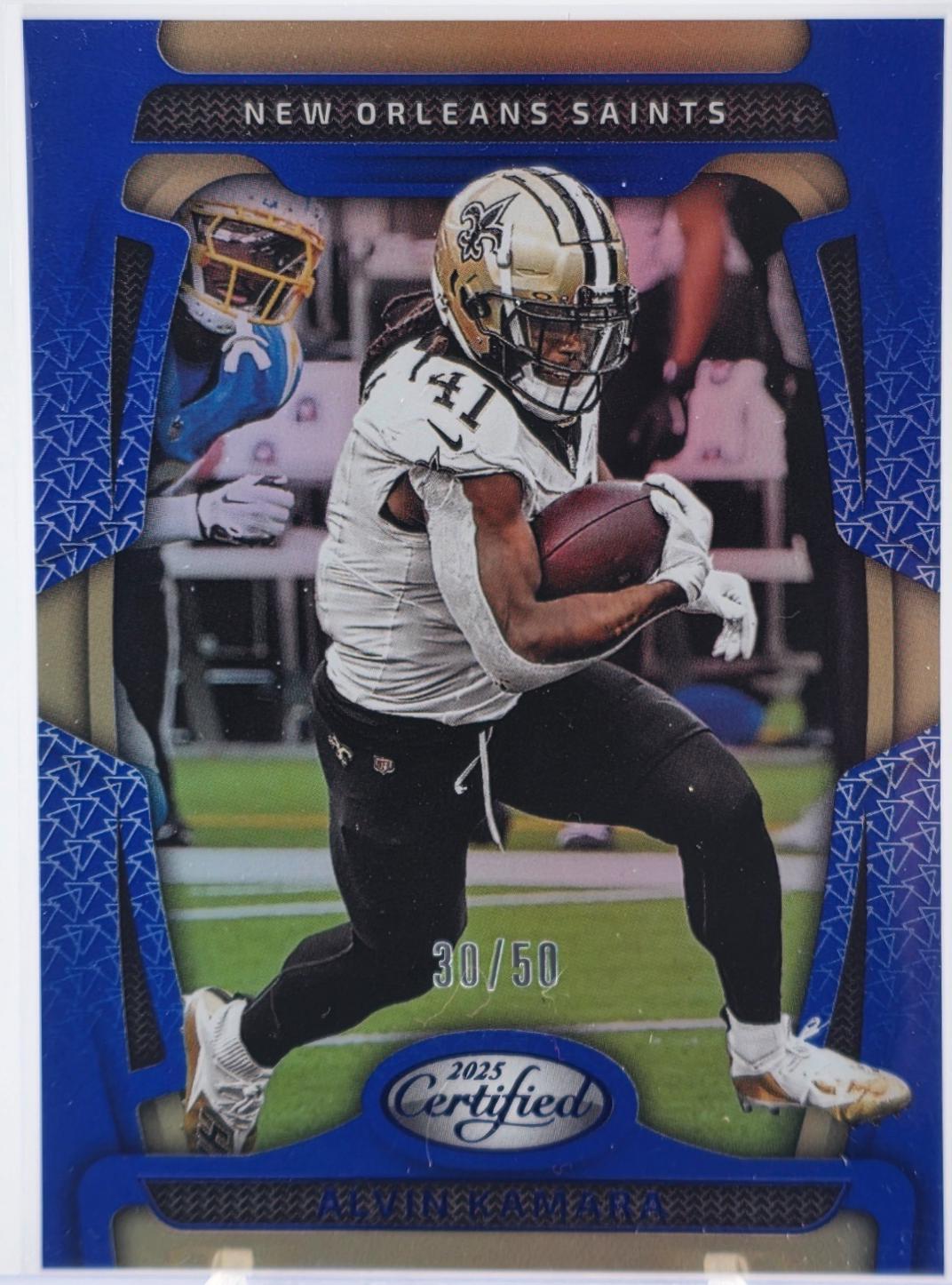 Alvin Kamara [Blue Mirror] #70