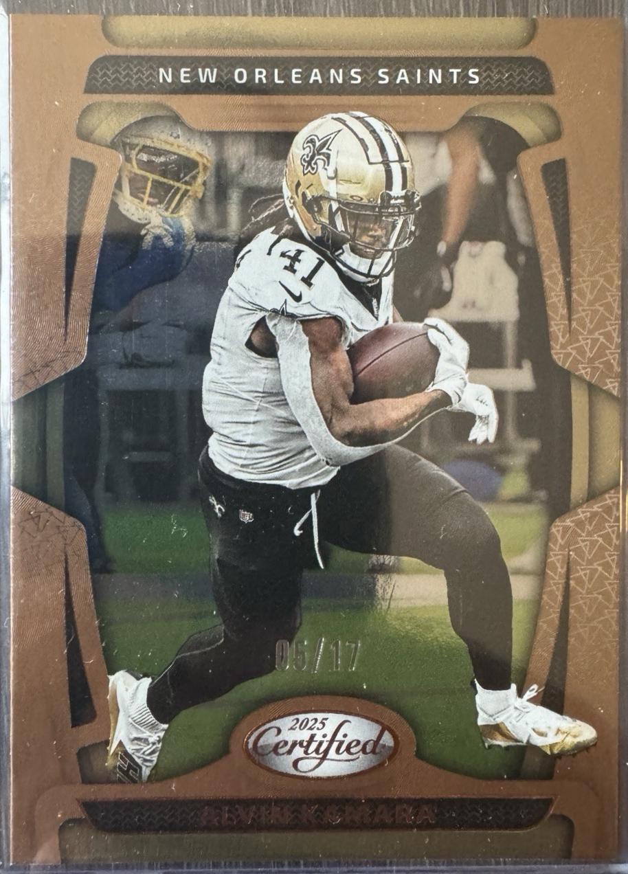 Alvin Kamara [Bronze Mirror] #70