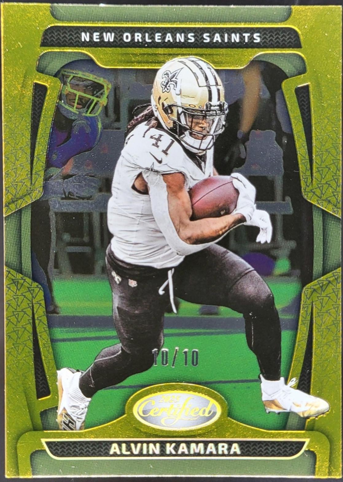 Alvin Kamara [Gold Mirror] #70