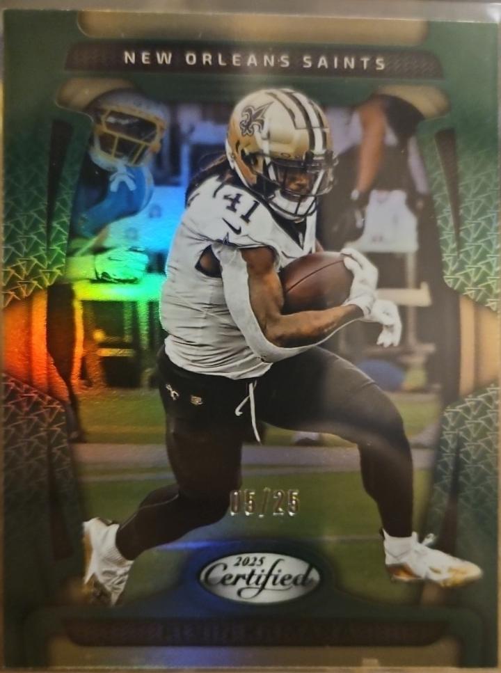 Alvin Kamara [Green Mirror] #70